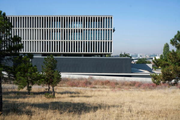 Universittsgebude von Emre Arolat in Ankara