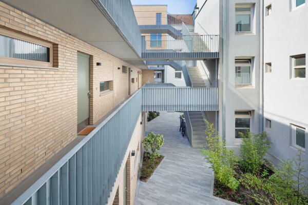 Wohnungsbau in Hamburg von HS-Architekten