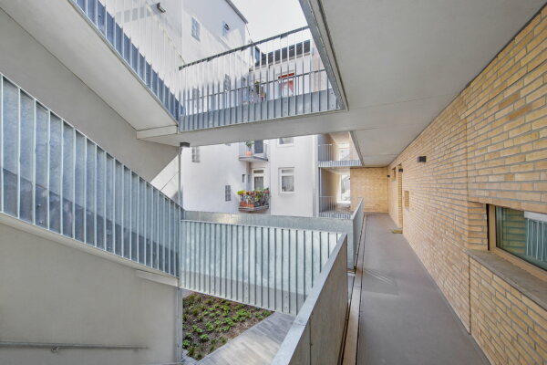 Wohnungsbau in Hamburg von HS-Architekten