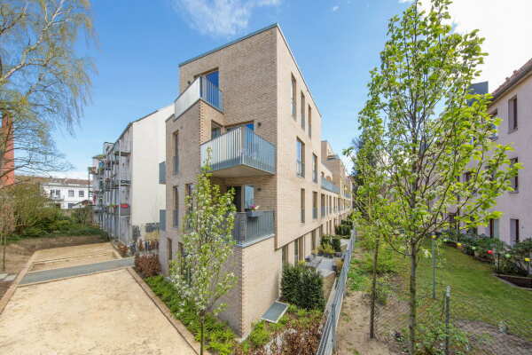 Wohnungsbau in Hamburg von HS-Architekten