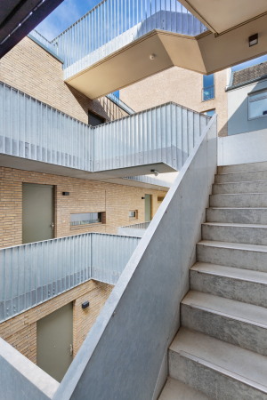Wohnungsbau in Hamburg von HS-Architekten