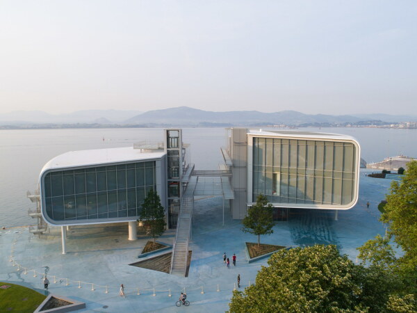 Centro Botn in Santander, Filmstill aus Renzo Piano: Architekt des Lichts (2018)