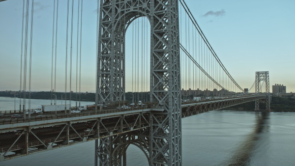 Filmstill aus Gateways to New York: Othmar H. Ammann and his Bridges (2019)