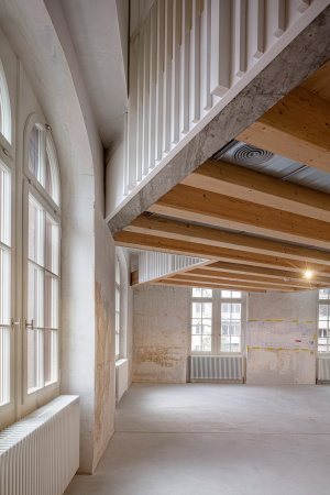 Sanierung und Umbau in Basel von Focketyn del Rio Studio
