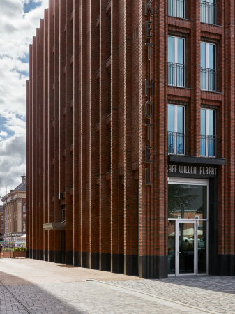 Hotel in Groningen von Mller Reimann Architekten