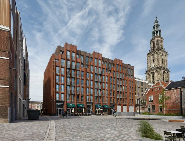 Hotel in Groningen von Mller Reimann Architekten