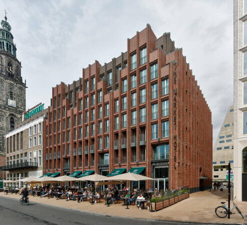 Hotel in Groningen von Mller Reimann Architekten