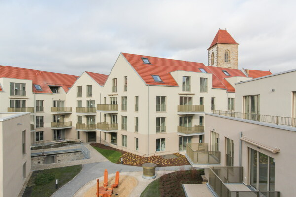 Anerkennung: Altstadtquartier am Georgsturm Erfurt, Hauschild Jugel Architekten