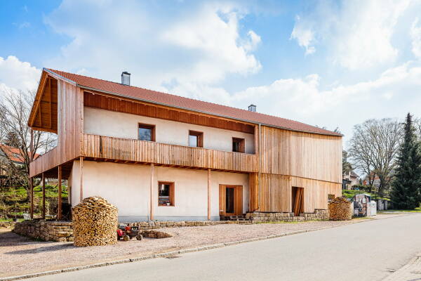Anerkennung: Strohballenhaus Weimar, ZArchitektur