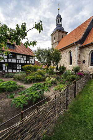 Preistrger: Kirchenburg Walldorf, Architekt Karsten Merkel, OsterwoldSchmidt Architekten