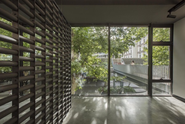 Galerie in Nanjing von Atelier Diameter