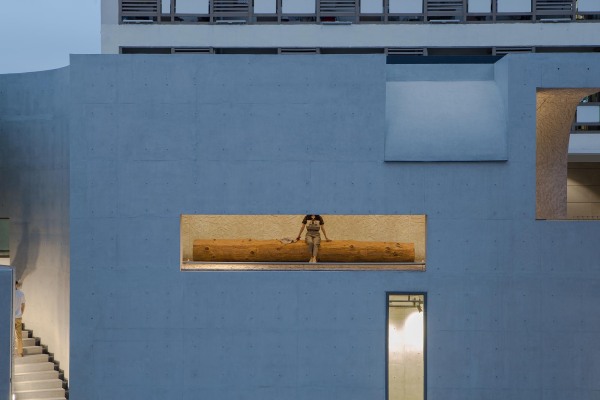 Galerie in Nanjing von Atelier Diameter