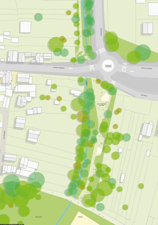 Anerkennung: mOve architecture laboratory (Madrid). Ortseingang