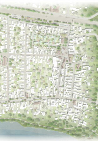 1. Preis: Holl Wieden Partnerschaft (Wrzburg). Lageplan