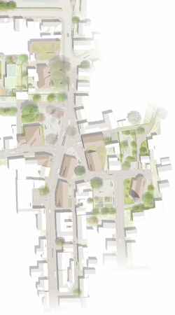 1. Preis: Holl Wieden Partnerschaft (Wrzburg). Hahnenkammstrae