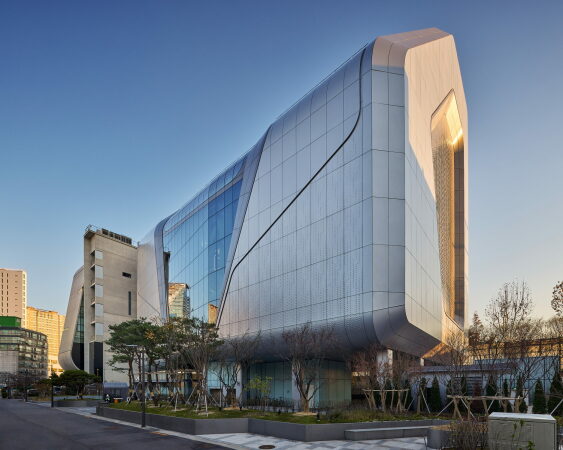 Firmensitz für Musikagentur in Seoul von UNStudio