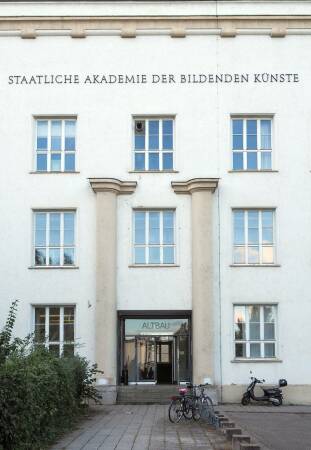 Die Staatliche Akademie der Bildenden Knste in Stuttgart