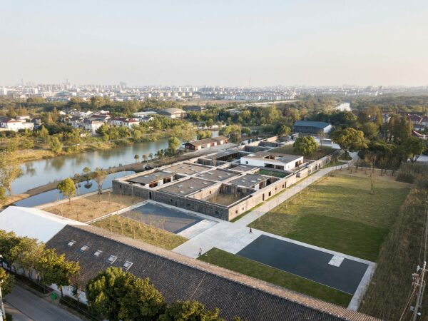 Tsingpu Yangzhou Retreat in Shangai, China von Neri&Hu