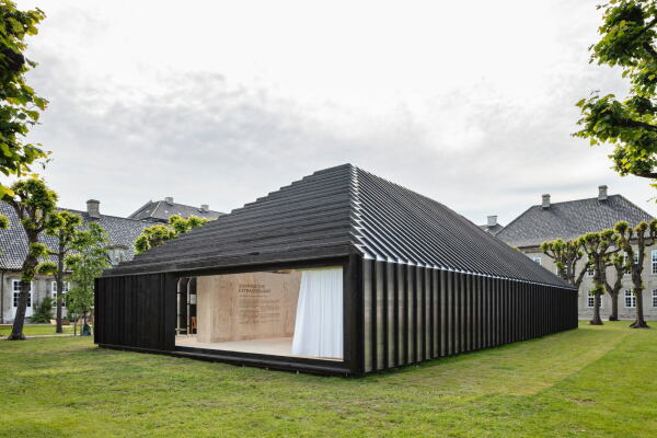 Pavillon in Kopenhagen von Henning Larsen Architects