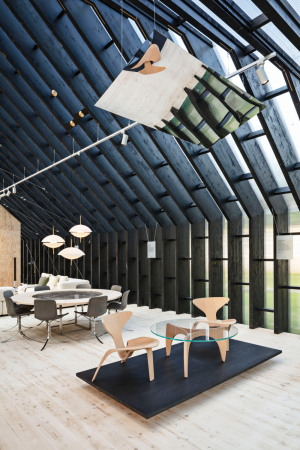 Pavillon in Kopenhagen von Henning Larsen Architects