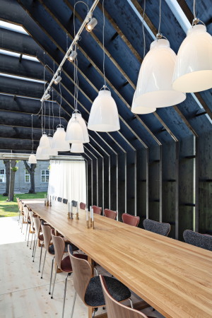 Pavillon in Kopenhagen von Henning Larsen Architects