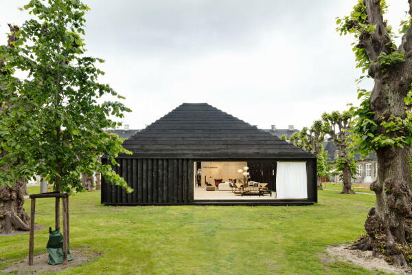 Pavillon in Kopenhagen von Henning Larsen Architects