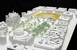 Planungen fr Les Halles in Paris genehmigt