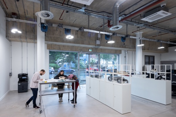 Universittsgebude in London von Herzog & de Meuron