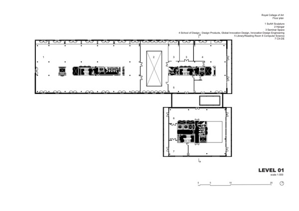 Grundriss 1. Obergeschoss