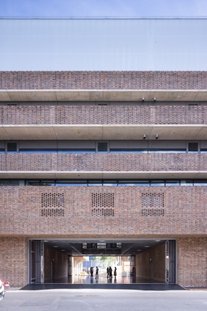Universittsgebude in London von Herzog & de Meuron