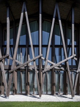 Kunsthalle, Restaurant und Hotel in Unterammergau