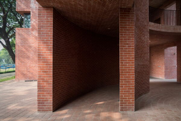 Hochschulgebude in Dhaka von Kashef Chowdhury