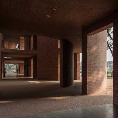 Hochschulgebude in Dhaka von Kashef Chowdhury