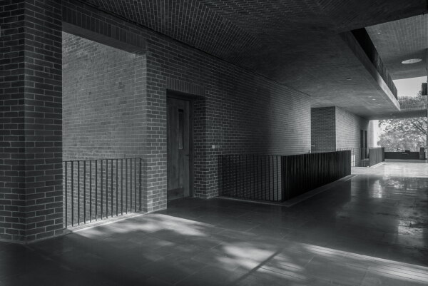 Hochschulgebude in Dhaka von Kashef Chowdhury