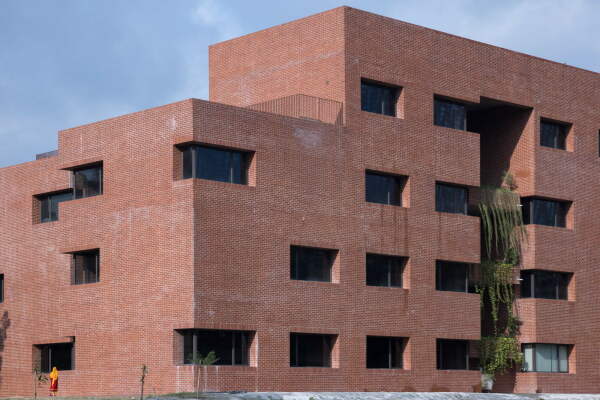 Hochschulgebude in Dhaka von Kashef Chowdhury