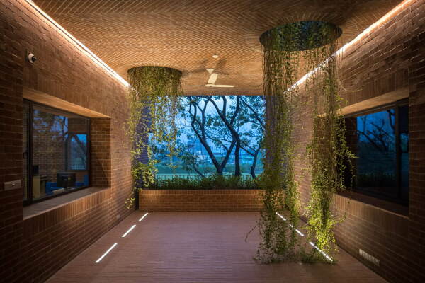 Hochschulgebude in Dhaka von Kashef Chowdhury