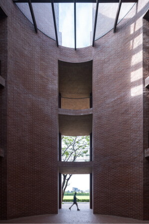 Hochschulgebude in Dhaka von Kashef Chowdhury