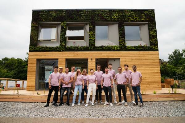 5. Platz in der Gesamtwertung: Team LOCAL+ von der Hochschule Aachen