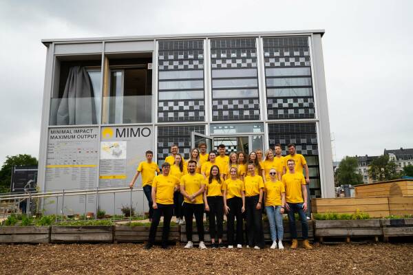 4. Platz in der Gesamtwertung: Team MIMO von der Hochschule Dsseldorf