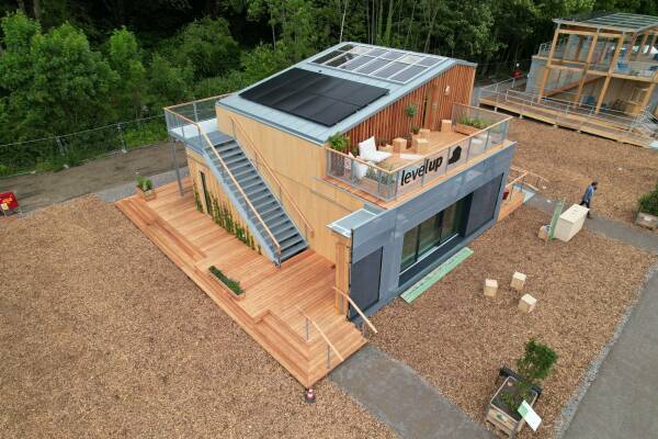 6. Platz in der Gesamtwertung: Team levelup von der Technischen Hochschule Rosenheim