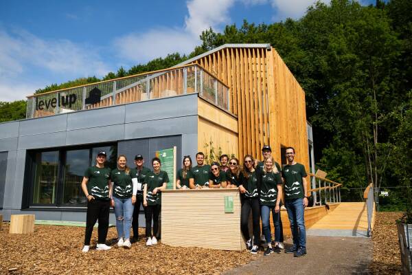 6. Platz in der Gesamtwertung: Team levelup von der Technischen Hochschule Rosenheim