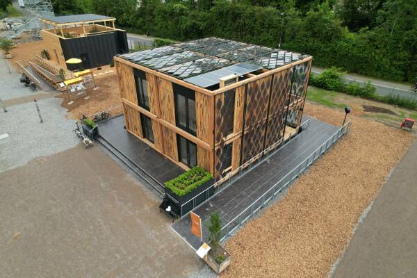 8. Platz in der Gesamtwertung: Team CoLLab von der Hochschule Stuttgart