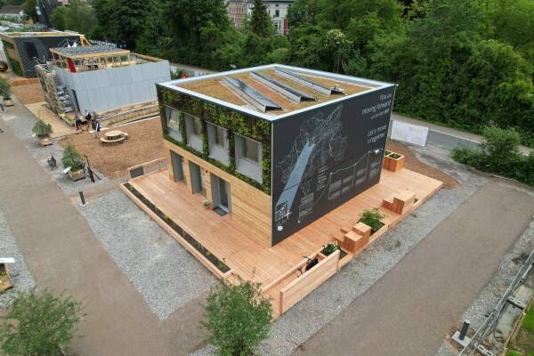 5. Platz in der Gesamtwertung: Team LOCAL+ von der Hochschule Aachen