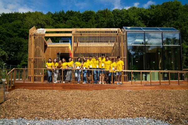 9. Platz in der Gesantwertung: Team EFdeN  der Universit�t f�r Architektur und Stadtplanung Ion Mincu aus Bukarest, Rum�nien