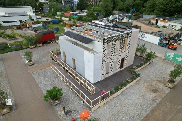 7. Platz in der Gesamtwertung: Team Azalea von der Polytechnischen Universitt in Valencia, Spanien