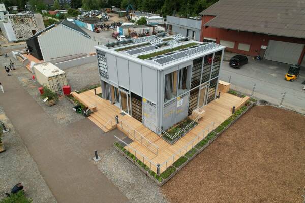 4. Platz in der Gesamtwertung: Team MIMO von der Hochschule Dsseldorf