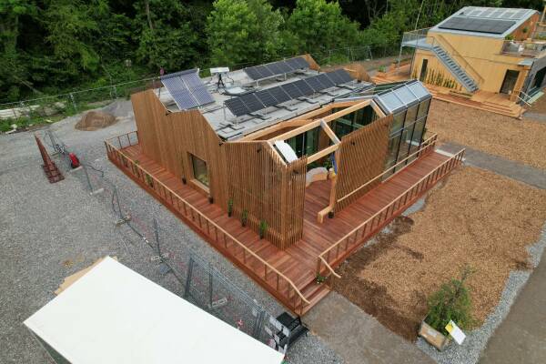 9. Platz in der Gesantwertung: Team EFdeN der Universit�t f�r Architektur und Stadtplanung Ion Mincu aus Bukarest, Rum�nien