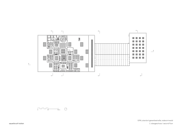 Unternehmensstandort von Sauerbruch Hutton in Radevormwald