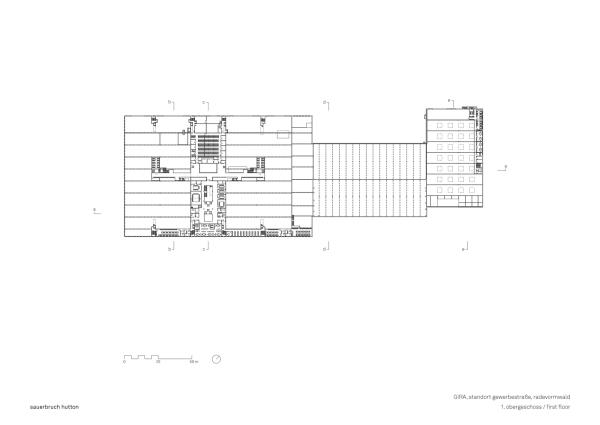 Unternehmensstandort von Sauerbruch Hutton in Radevormwald