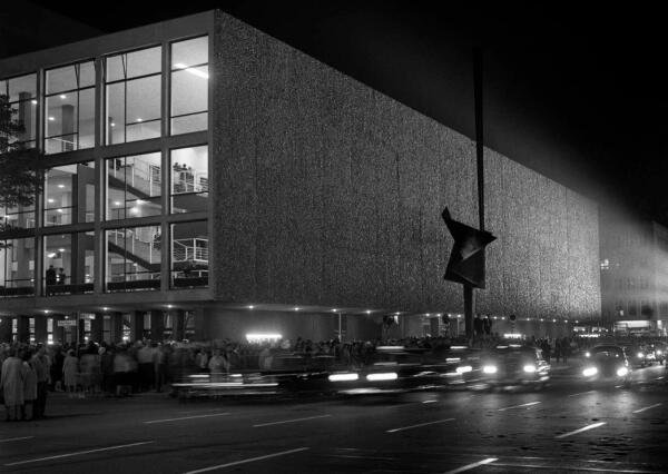 Deutsche Oper Berlin, 1956-61 Foto: Horst Siegmann